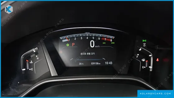 HONDA CR-V 1.5 EX-L 2WD
