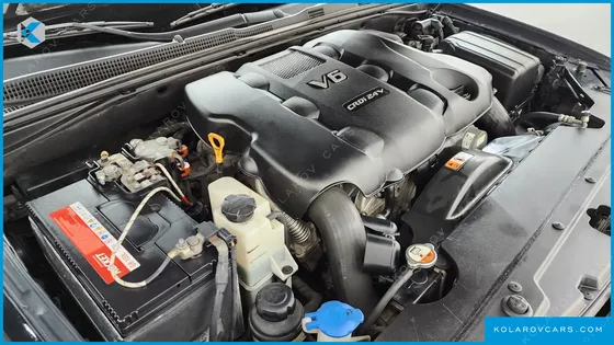 KIA MOHAVE 2WD KV 300