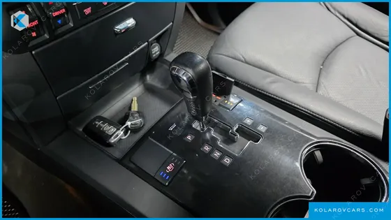 KIA MOHAVE 4WD KV 300