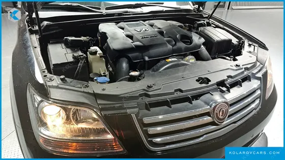 KIA MOHAVE 2WD QV 300