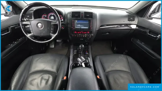 KIA MOHAVE 4WD KV 300