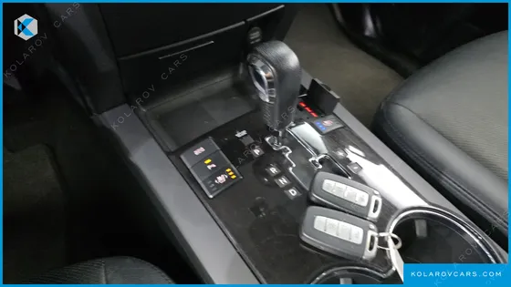 KIA MOHAVE 4WD KV 300