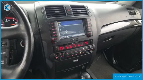 KIA MOHAVE 4WD KV 300