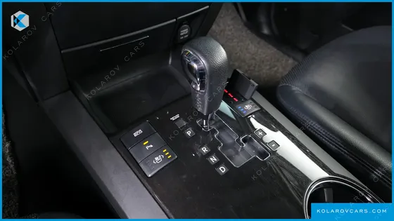 KIA MOHAVE 4WD KV 300