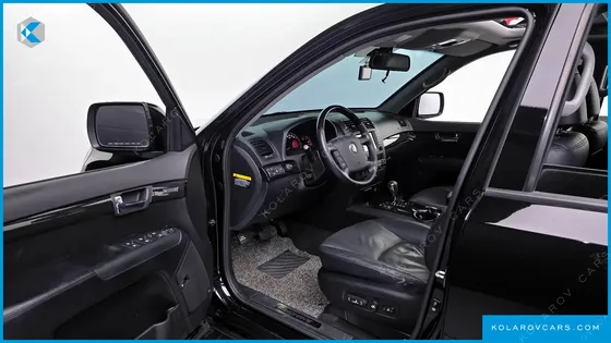 KIA MOHAVE 4WD KV 300