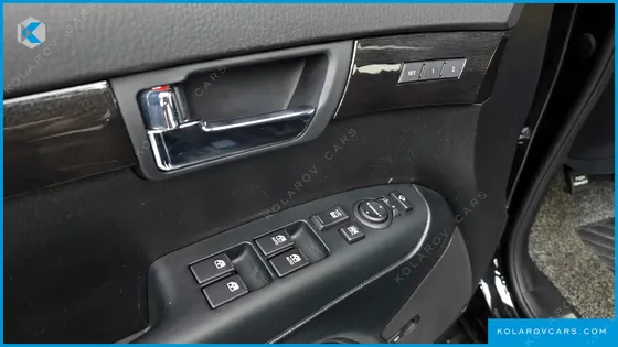 KIA MOHAVE 4WD KV 300