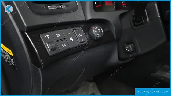 KIA MOHAVE 4WD KV 300