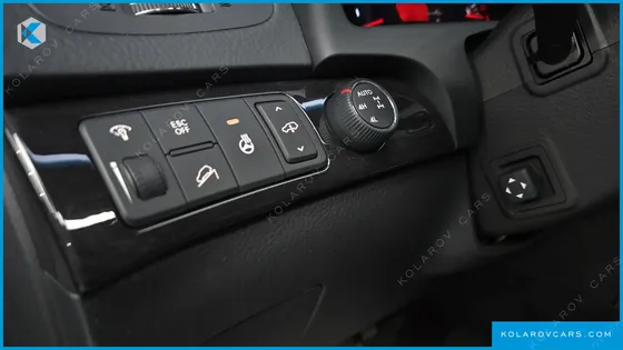 KIA MOHAVE 4WD KV 300