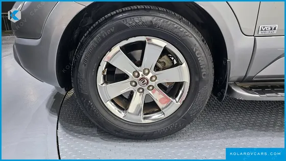 KIA MOHAVE 4WD KV 300