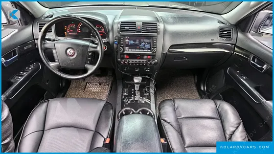 KIA MOHAVE 4WD KV 300