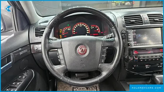KIA MOHAVE 4WD KV 300