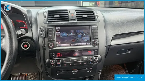 KIA MOHAVE 4WD KV 300