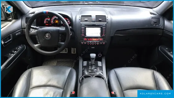 KIA MOHAVE 4WD KV 300