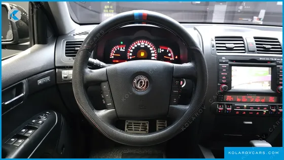 KIA MOHAVE 4WD KV 300