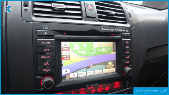 KIA MOHAVE 4WD KV 300