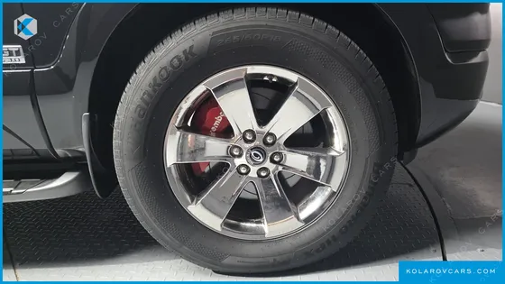 KIA MOHAVE 4WD KV 300
