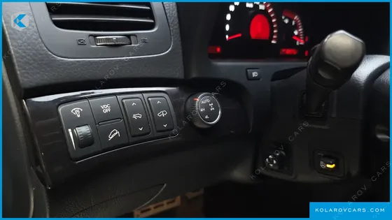 KIA MOHAVE 4WD KV 300