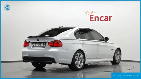 BMW 3 SERIES 320D SEDAN M SPORT