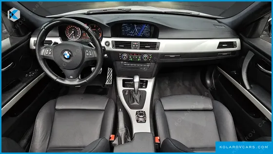 BMW 3 SERIES 320D SEDAN BLACK AND WHITE
