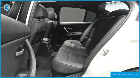 BMW 3 SERIES 320D SEDAN BLACK AND WHITE