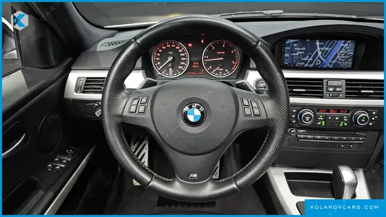 BMW 3 SERIES 320D SEDAN BLACK AND WHITE
