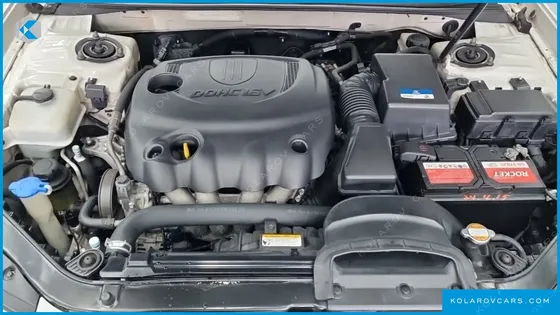 HYUNDAI SONATA LPG N20 DELUXE
