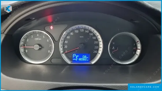 HYUNDAI SONATA LPG N20 DELUXE