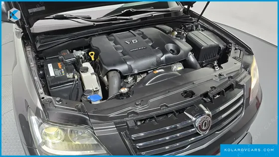 KIA MOHAVE 4WD KV 300