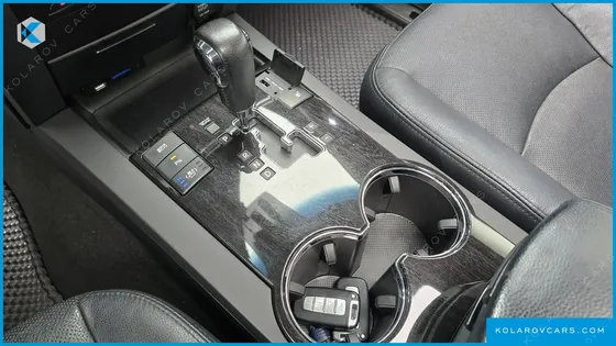 KIA MOHAVE 4WD KV 300