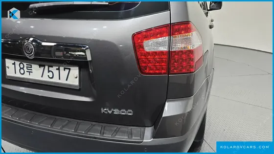 KIA MOHAVE 4WD KV 300