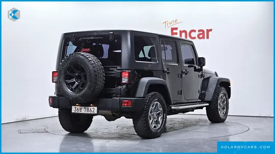 JEEP WRANGLER 2.8 DIESEL RUBICON 4DOOR
