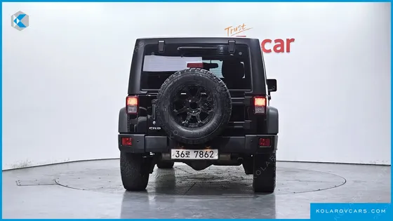 JEEP WRANGLER 2.8 DIESEL RUBICON 4DOOR