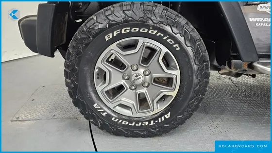 JEEP WRANGLER 2.8 DIESEL RUBICON 4DOOR