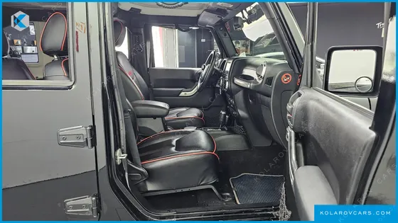 JEEP WRANGLER 2.8 DIESEL RUBICON 4DOOR