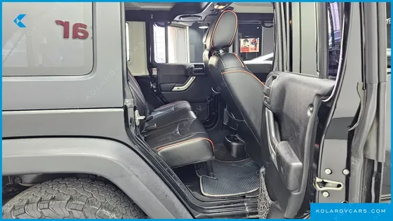 JEEP WRANGLER 2.8 DIESEL RUBICON 4DOOR