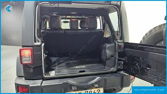 JEEP WRANGLER 2.8 DIESEL RUBICON 4DOOR