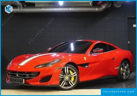 FERRARI PORTOFINO 3.9 V8