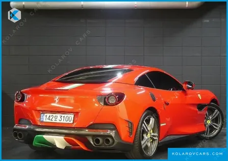 FERRARI PORTOFINO 3.9 V8