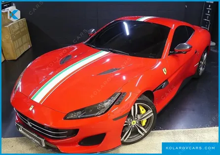 FERRARI PORTOFINO 3.9 V8