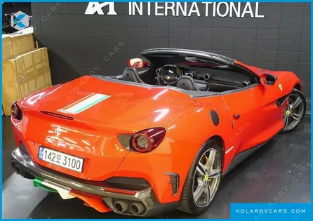 FERRARI PORTOFINO 3.9 V8