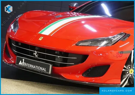 FERRARI PORTOFINO 3.9 V8