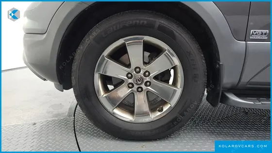 KIA MOHAVE 4WD KV 300