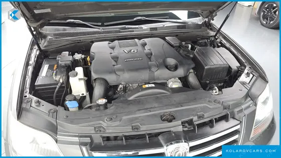 KIA MOHAVE 4WD KV 300