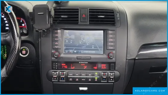 KIA MOHAVE 4WD KV 300