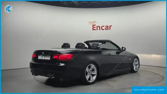 BMW 3 SERIES 335I CONVERTIBLE