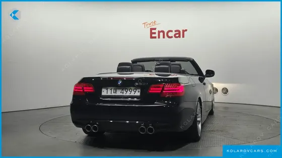BMW 3 SERIES 335I CONVERTIBLE