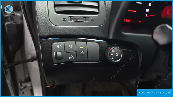 KIA MOHAVE 4WD QV 300
