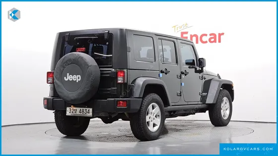 JEEP WRANGLER 2.8 DIESEL RUBICON 4DOOR