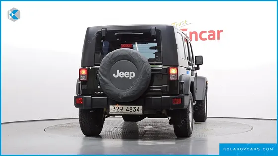 JEEP WRANGLER 2.8 DIESEL RUBICON 4DOOR