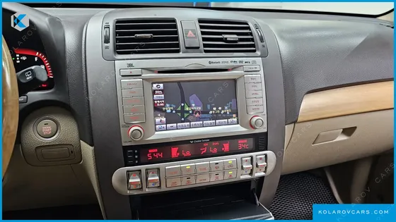 KIA MOHAVE 2WD KV 300